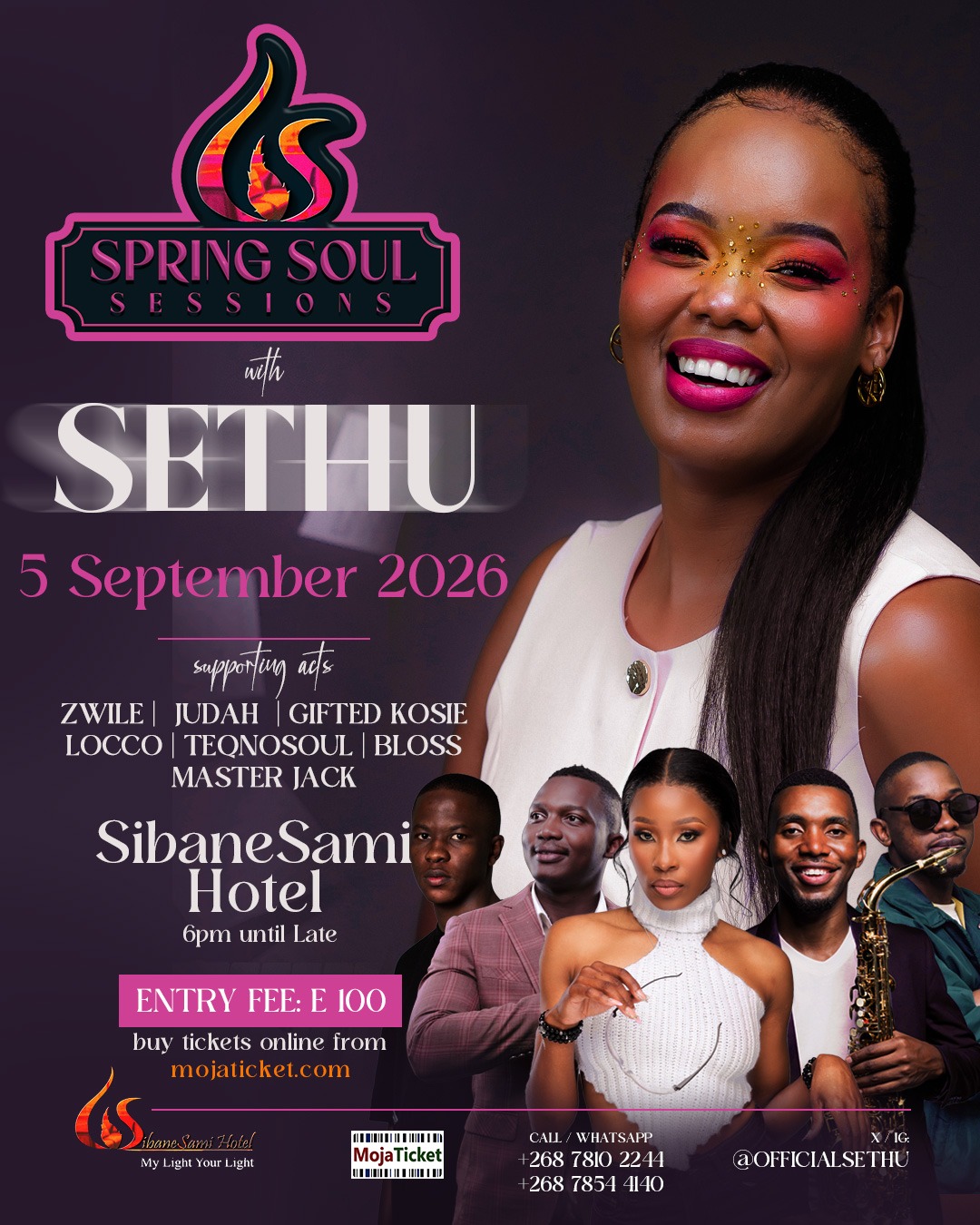 Spring Soul Sessions With Sethu Pic
